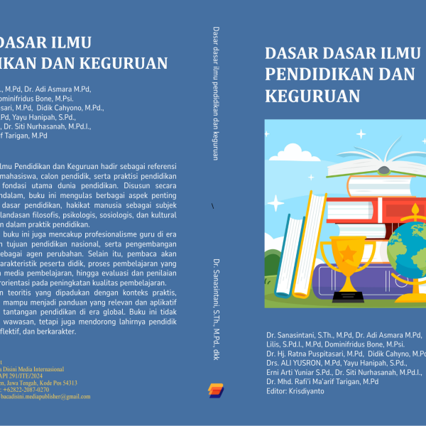 Dasar - Dasar Ilmu Pendidikan dan Keguruan