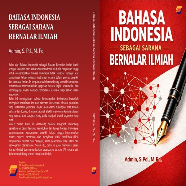 BAHASA INDONESIA SEBAGAI SARANA BERNALAR ILMIAH