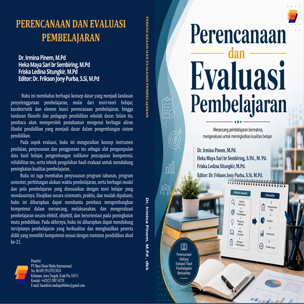PERENCANAAN DAN EVALUASI PEMBELAJARAN