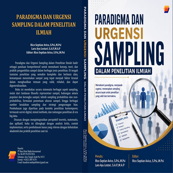 PARADIGMA DAN URGENSI SAMPLING DALAM PENELITIAN ILMIAH